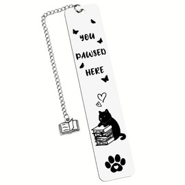 Cat Lover Valentines Day Gifts Reading Gift Bookmarks Cat Mom Mothers Day Gifts Birthday Gifts for Book Lovers Women Graduation Reader Gift for Girls Cat Mama Lady Gifts for Cat Owner Female Book Mark