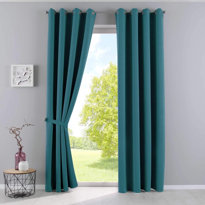 Gardinenbox 201920600-2 NewYork Blackout Curtains