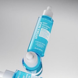 NINELESS-Hydra-Max Deep Infusion Serum 50ml | Hidratación Intensa con 7 Ácidos Hialurónicos y 5 Ceramidas | Refuerza la Barrera Cutánea, Suaviza y Aporta Brillo Natural
