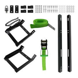 maXpeedingros Adjustable Semi Truck Tire Rack with Hardware Spare Tire Mount Tire Carrier