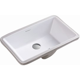 Swiss Madison Well Made Forever SM-UM625 Voltaire Undermount Sink, Glossy White