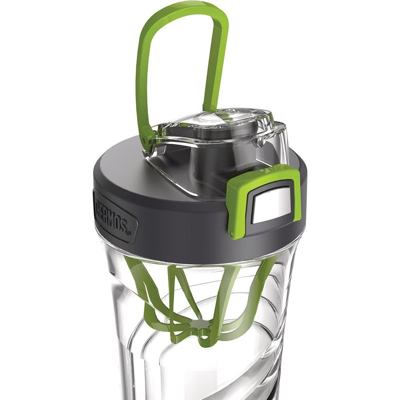 Thermos Eastman Tritan Shaker Bottle, 710ml, TP4086GR6AUS, clear