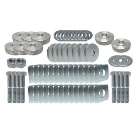 Body Mount Bushings Compatible with C3 Corvette 1968-1972