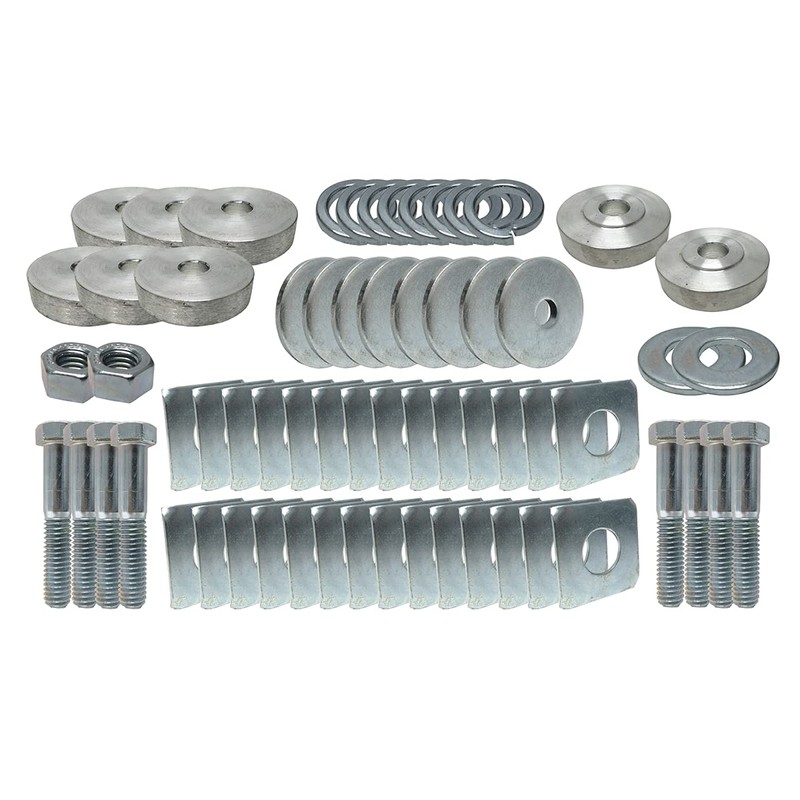 Body Mount Bushings Compatible with C3 Corvette 1968-1972