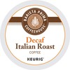 Barista Prima Decaf Coffee, Italian Roast, Rich. Dark. European., 24-