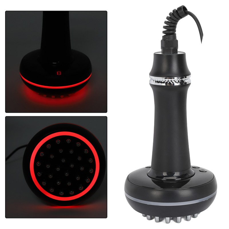 Electric Meridian Dredging Massager Microcurrent Heating Promote Circulation Cellulite Removal