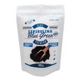 Alga Espirulina Blue Green Calidad Premium 100 Pura 500g                                                                                              