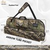 SUNYA Compound Bow Case with Molle System - Neoprene Bow