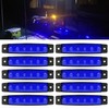 FXC 10x 6 LED Clearence Truck Bus Trailer Side Marker