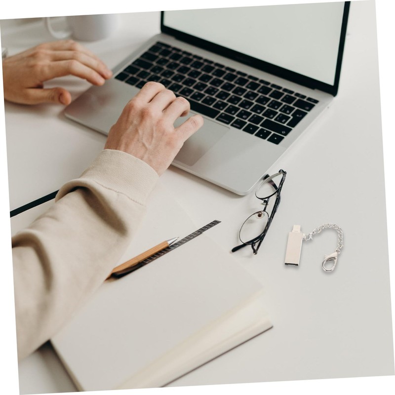 Gatuida 3pcs Micro USB Phone Adapter Portable Data Converter for