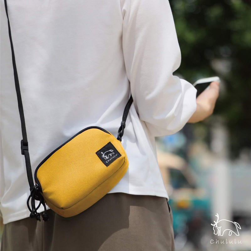 Hakuba SCH-HDMPMMT Camera Case, Chululu Holiday, Multi-Pouch, M, Stores Smartphones,