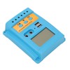 Solar Charge Controller 12V 24V Auto Identification 2 USB Port
