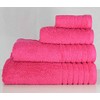 Luxury linenHall 650gsm Plain Hot Pink Bath Towel (SEE SIZE