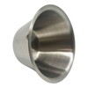Eson Eson Shaving Soap Bowl, Classic Stainless Steel Shaving Soap