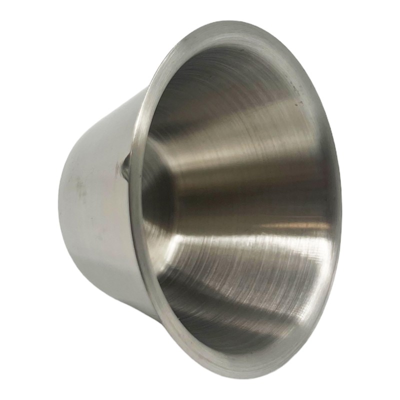 Eson Eson Shaving Soap Bowl, Classic Stainless Steel Shaving Soap