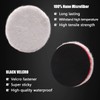 ZFE Buffing Polishing Pads, 7Pc 6.5 Inch Face for 6Inch