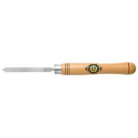 Kirschen 1632004 Wood Turning Chisel Short Pattern with Handle 4 mm