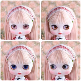 ICY Fortune Days 11.8 inches (30 cm) Doll Only for Practice Cute Doll BJD 4 Colors Eye Change Wig Replacement Hand Replacement (16)