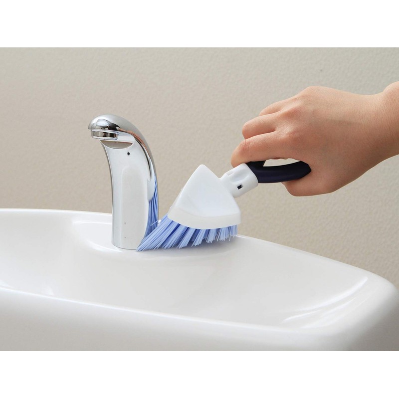 sanberumu Bath Cleaning Bath for Itchy of Brush Blue B33002 