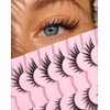 Foxy Lashes Cat Eye 16MM False Eyelashes Natural Lash Strips