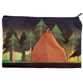 Lethal Chicken Games Sasquabag, Bigfoot Gifts, Sasquatch Makeup Bag, Gifts for Women, Funny Big Foot Lover Gift, Sasquatch Lover Gifts