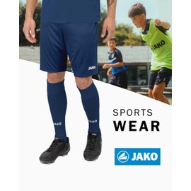 Jako Children's Manchester 2.0 Sports Shorts, blue, 116