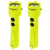 (2 Pack) Bayco Nightstick XPP-5422G Intrinsically Safe Permissible Dual-Light Flashlight,