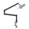 BASN Low Profile Mic Arm, Microphone Boom Arm Stand with