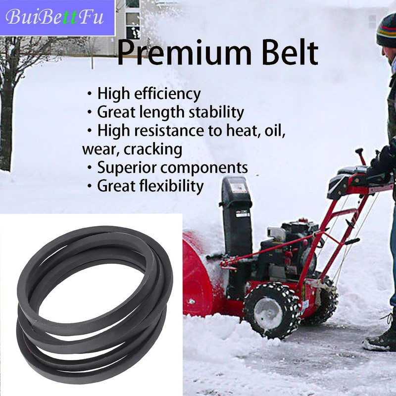 Snowblower 532408007 POULAN Kevlar Replacement Belt for AYP Husq-Varna