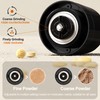 DUBSTAR Pill Crusher, Adjustable Fineness Pill Crusher Fine Powder, Ceramic