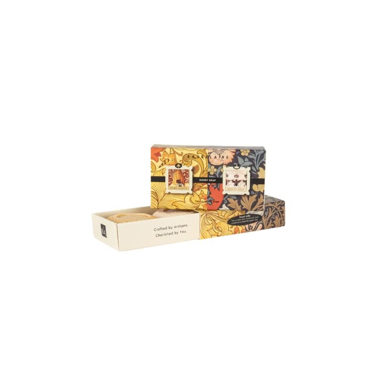 Baudelaire Honey Soap Pure Honey and Royal Jelly, 1.4 Ounce,
