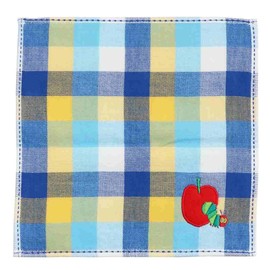 Hayashi PL409000 Mini Towel, Gauze Pile, 9.8 x 9.8 inches (25 x 25 cm), Check