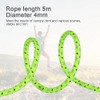 Smithok Ultralight Tent Guy Lines - 16.4ft Adjustable Cords