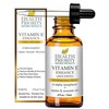 Health Priority Naturals Organic Vitamin E Oil for Skin -