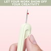 2-in-1 Needle Threader Seam Ripper - Automatic Threading Tool -