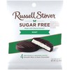 RUSSELL STOVER Sugar Free Dark Chocolate Mint Patties Candy, 2
