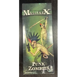 Fantasy Flight Games Malifaux Punk Zombies Horror Miniature Model Figure Lot.