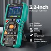 Handheld Oscilloscope Automatic Multimeter: 10MHz Bandwidth and 50MSa/s Sampling Rate