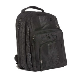 Sullen Blaq Paq Onyx Black Original Tattoo Travel Backpack Carryon Equiptment Bag