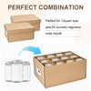 PPXHFV 6 Pcs Canning Jar Storage,Fits 32 oz Jars Regular