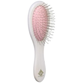 Petio Precante Pin Brush for Long Haired Dogs and Long Haired Cats, Small