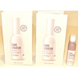 2 Drybar Cure Liqueur Restorative Pre-Shampoo Treatment Oil 0.34 Oz Each Mini