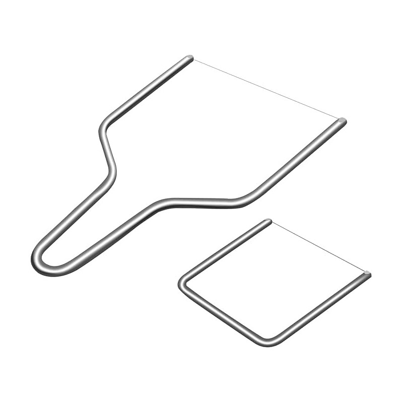 KIBBEH 4 Pcs Stainless Steel Cheese Slicer with Wire Cheese