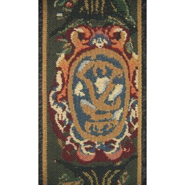 Charlotte Home Furnishing Inc. Belgium Bell Pull - Large, 6.00 in. x 42.00 in. | Prise de Lille