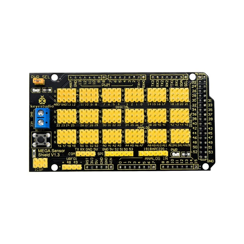 KEYESTUDIO Mega Sensor Shield V1 for Arduino Mega R3 Board