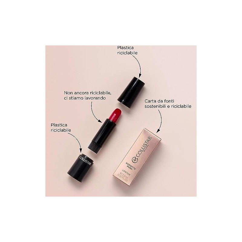 COLLISTAR Puro Rossetto Mat Refill N°109 Papavero Inotico 3.5 ml