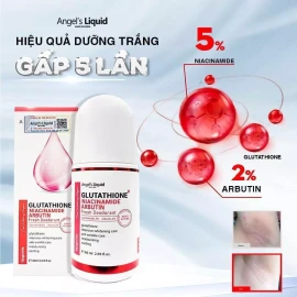 Angel's Liquid Glutathione Niacinamide Arbutin Whitening Underarm Roller 60ml