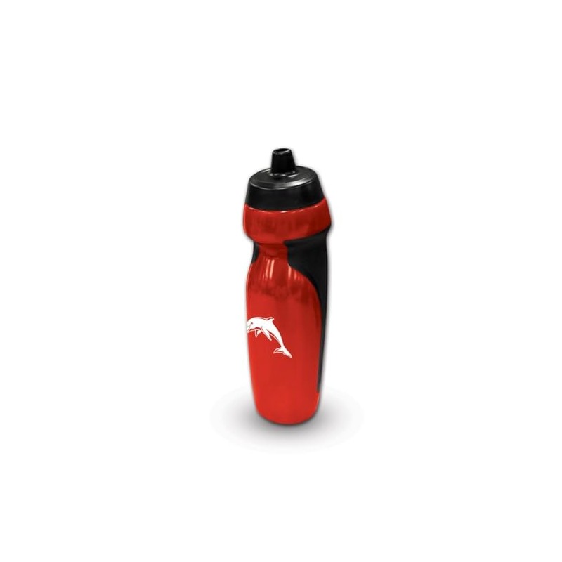 Redcliffe Dolphins NRL Rugby League Sports Bottle 640ml