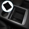 2023 Upgraded Model 3 Model Y Flocked Center Console Organizer