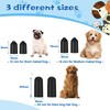 Weewooday 24 Pieces Shock Collar Dog Rubber Tips Training Collar